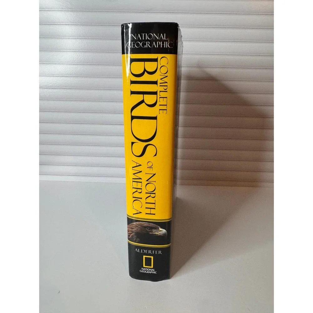 National Geographic Complete Birds of North America‎ Hardcover